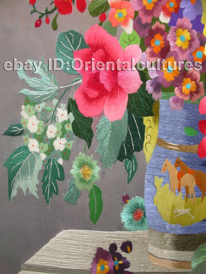chinese embroidery embroidery is a very long established art form