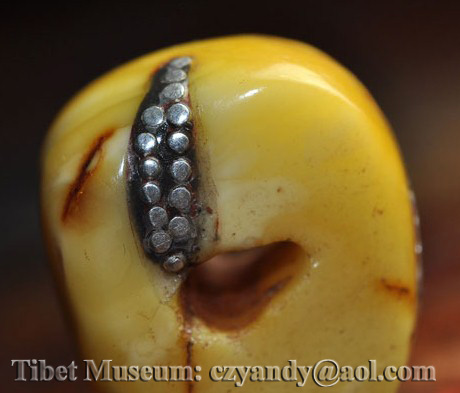 Wonderful Amazing Sacred Old Antique Tibetan Noble Gem Pure MiLa 